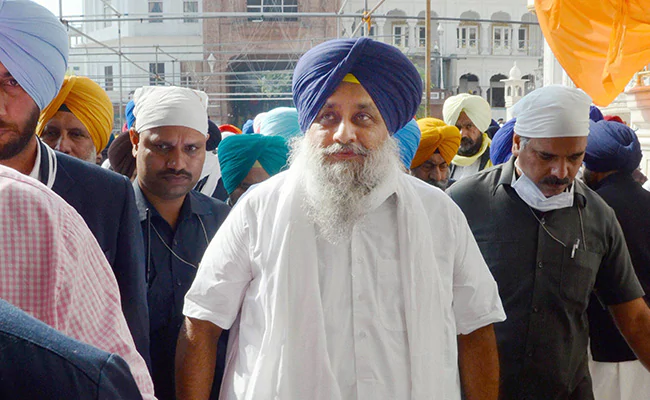 “Punjab’s 26/11”: Sukhbir Badal As Haryana Hammers Farmers’ March
