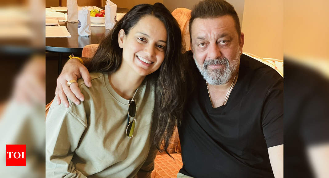 Sanjay Dutt replies to Kangana Ranaut as she prays for his ‘long life and good health’, says, “Thank you for all your love” – Times of India