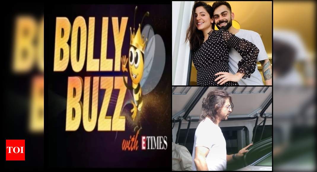 Bolly Buzz: Virat Kohli helps wife Anushka Sharma with her pregnancy yoga, Shah Rukh Khan’s new look goes viral – Times of India ►