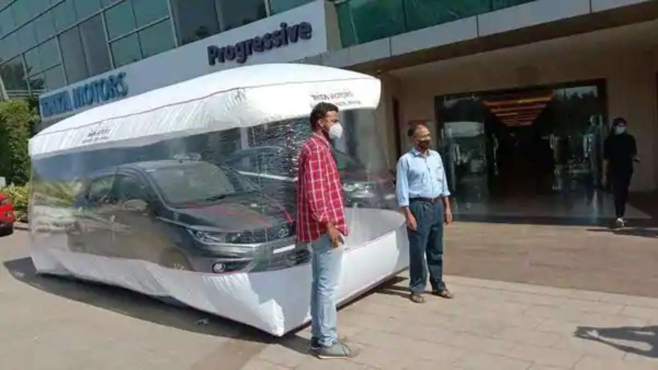 Safety First: Tata Motors delivers cars inside bubble wrap